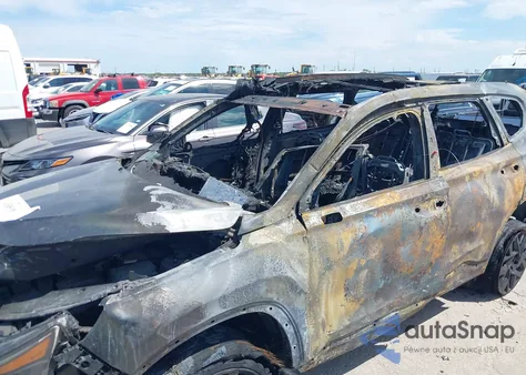 2023 Hyundai Santa Fe Calligraphy from USA, damaged, VIN 5NMS5DAL2PH503551